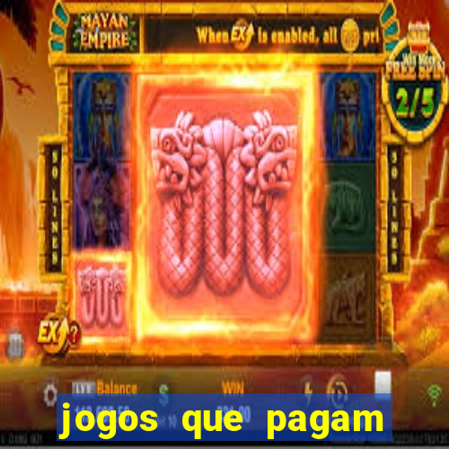 jogos que pagam pelo paypal